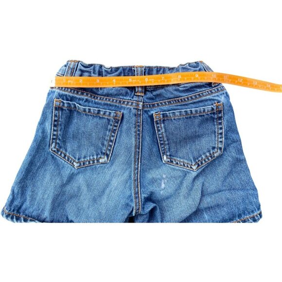 Oshkosh Girl Medium Wash Jean Shorts size 6 - Picture 5 of 6